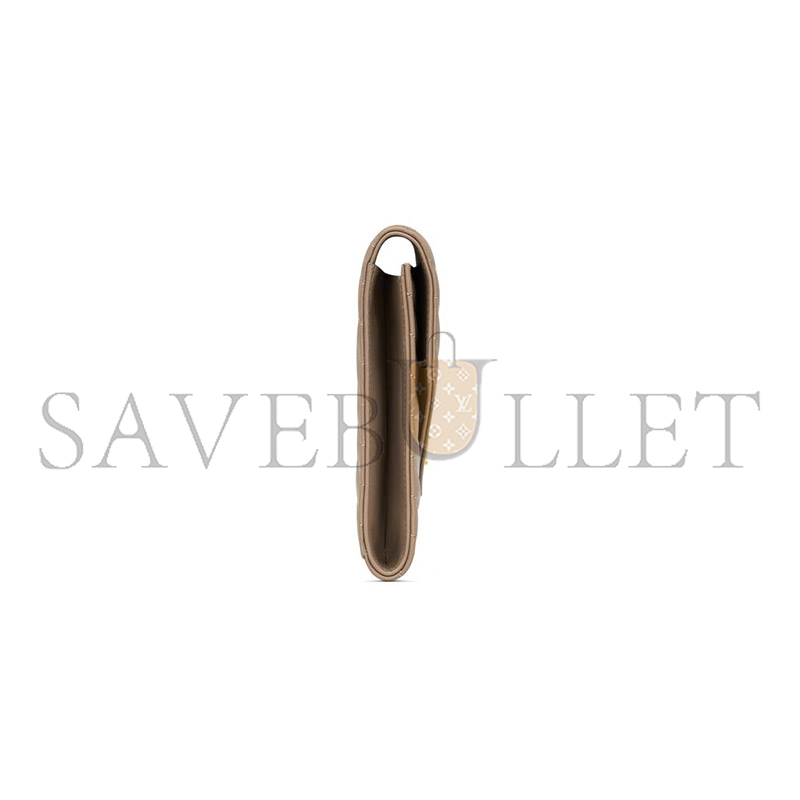 Y*L cassandre matelassÉ flap pouch in lambskin 759533aaa441722 (21*16*3cm)